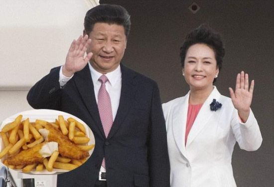 习近平访英要吃炸鱼薯条，引发网友广泛关注。
