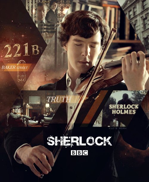 8.《神探夏洛克》