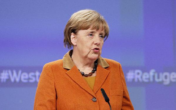 默克尔办公室疑遭英美监控 德国展开调查