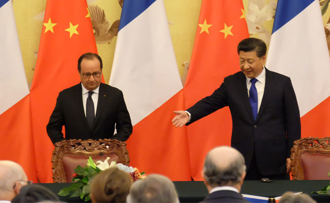 欧洲争先恐后“拥抱”中国 奥朗德盼华做“主心骨”