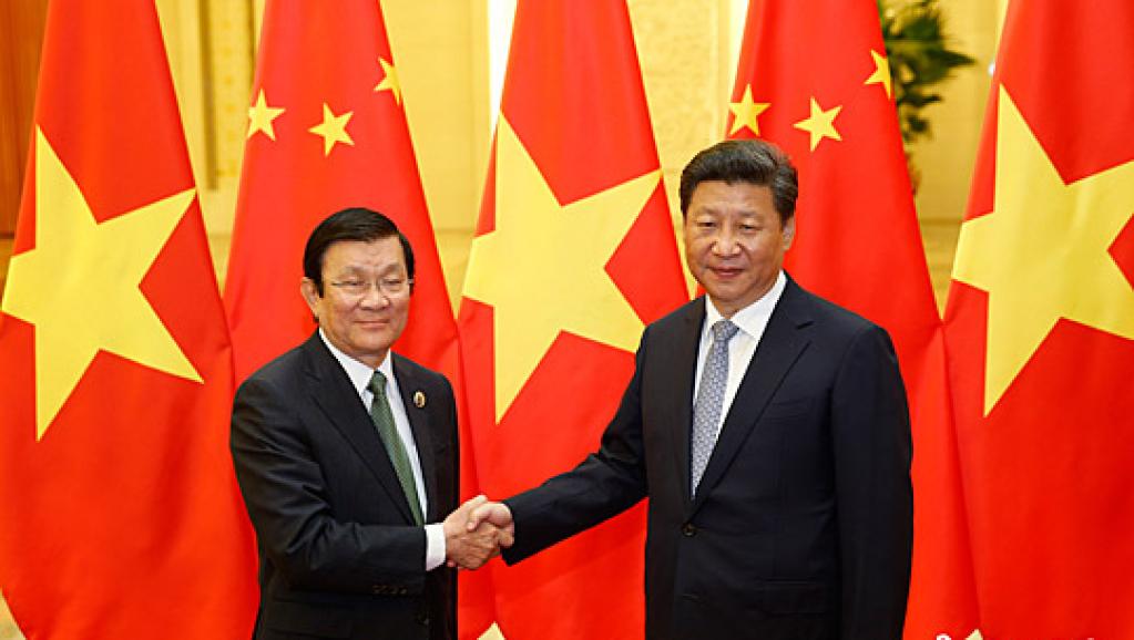 习近平访越修补双方南海争议 越南将以红毯盛宴相迎