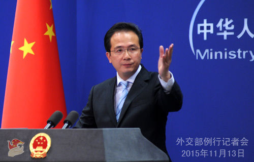 外交部：东亚峰会不是讨论南海问题的适合场合