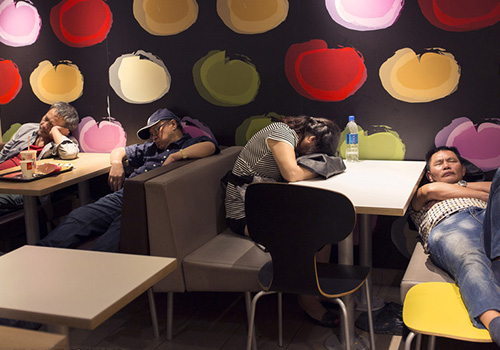 群像：香港“麦难民”