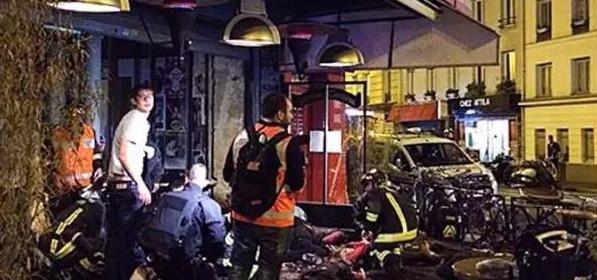 法国版“9.11”是当了美国替罪羊？