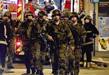 习李致慰问电：共同打击恐怖主义