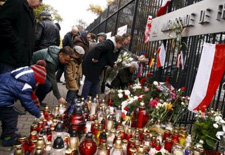 比利时警方大规模出动 搜捕巴黎恐怖袭击事件嫌疑人