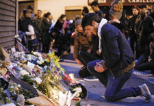 中国驻法国使馆：或有中国公民在巴黎恐怖袭击中受伤