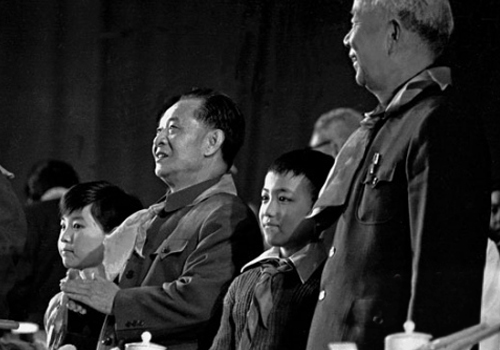 胡耀邦百年诞辰老照片回顾