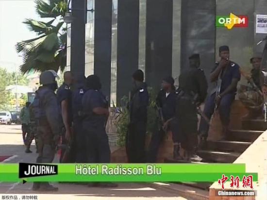 外媒：马里丽笙酒店内武装分子已不再控制人质