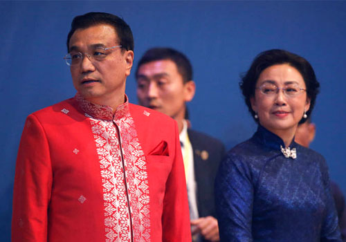 东盟峰会晚宴现场