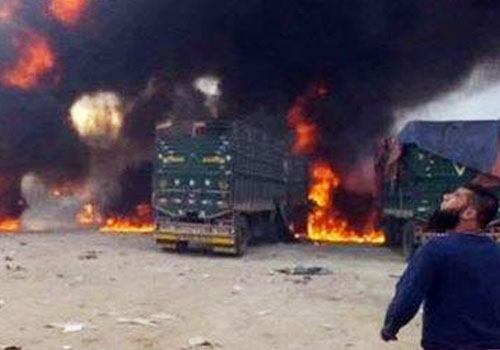 俄军空袭土耳其救援车队致7死10伤