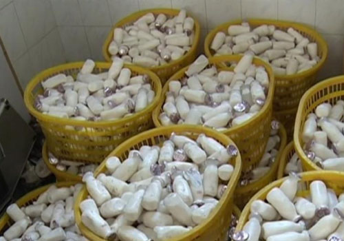 25万瓶过期奶再销售