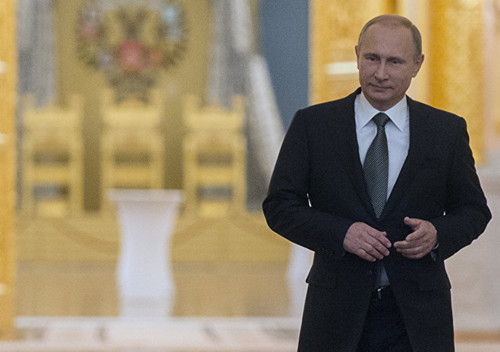 普京发表国情咨文：全球恐怖主义威胁正在增长