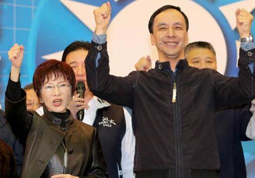 朱立伦亲邀洪秀柱任顾问团总团长。