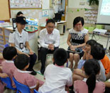 柯创盛：视社区街访为家人 用心灵去互动