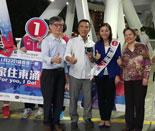 傅晓琳：为东涌居民服务收获“满足感”