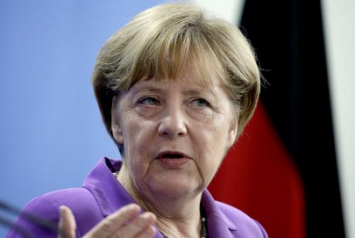 默克尔当选2015年《时代》周刊年度风云人物