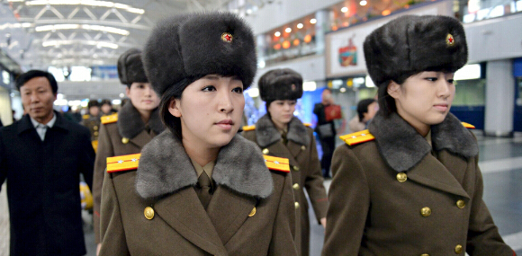 朝牡丹峰乐团弃演离京 或与金正恩前女友有关