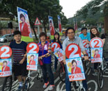 黄冰芬：四年不离不弃终圆服务社区之梦