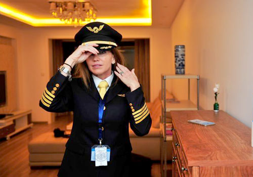 美国女机长的中国生活