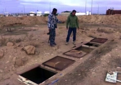 IS囚禁妇女的地牢