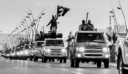 “伊斯兰国”造价不菲的车队，该组织被称为最具财务天赋的恐怖组织