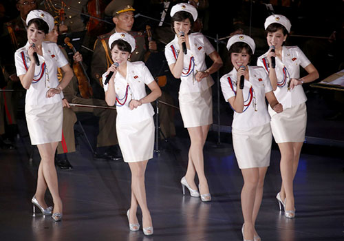 2015国际年度盘点：朝鲜民生百态