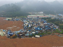 深圳光明新区堆土滑坡失联人数下降为85人