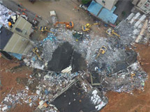 深圳塌坡非天灾 人为堆土惹大祸