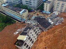 岩土工程专家：深圳滑坡规模及引发灾害国内罕见