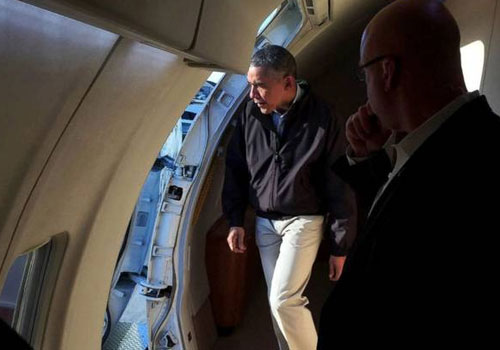 白宫摄影师晒的10张照片