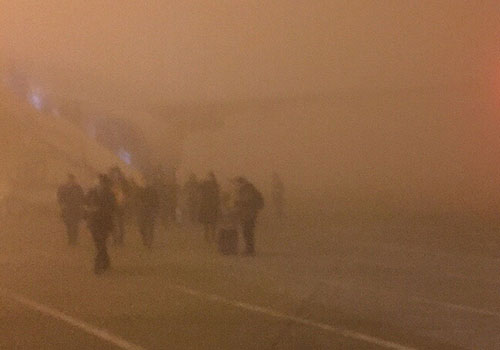 雾霾又杀“回马枪” 北京再遇重污染