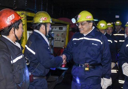 李克强在山西考察