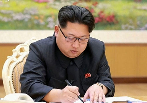 金正恩签署氢弹试验命令