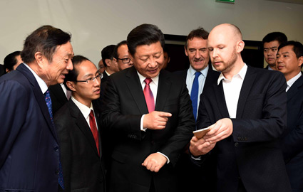 智建全联接世界 华为“钥匙”开启半个地球