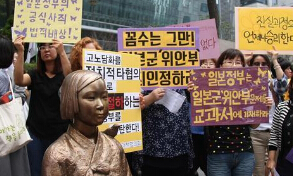 唐奇芳：慰安妇问题不能成为政治筹码