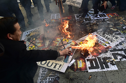 制朝无策美韩摆华上台 外交部：六方会谈需六方努力