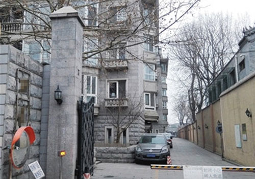 蒋洁敏夫妇住所曝光