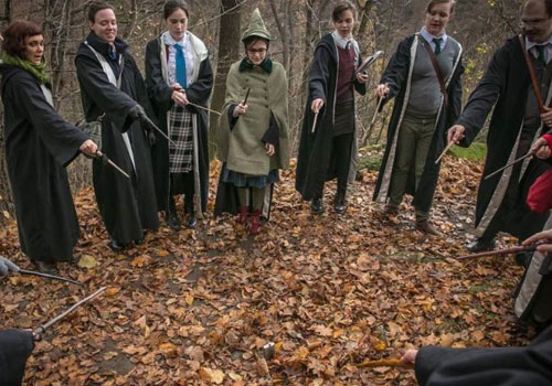 波兰现真实版魔法学院