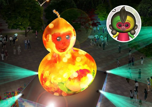 看完台北这只葫芦猴 感觉我们欠康康一个道歉