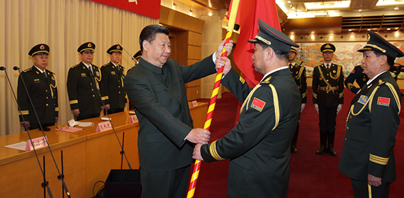 五大战区亮相 中国正式终结大军区体制