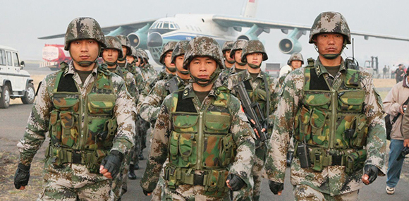 东部战区陆军总部驻福州 五大战区居首