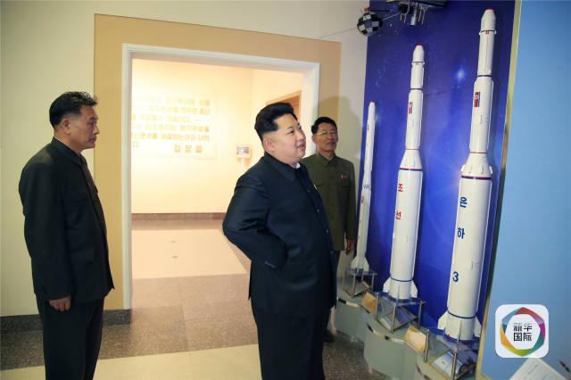 图说：发射卫星前金正恩都做了些什么