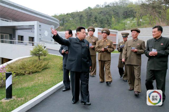 图说：发射卫星前金正恩都做了些什么