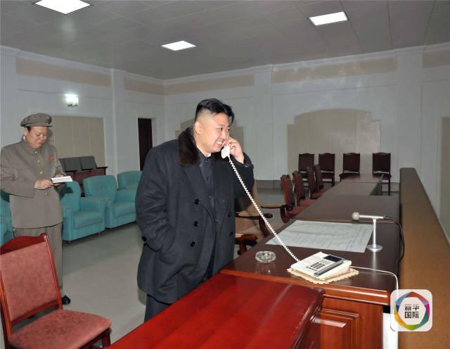 图说：发射卫星前金正恩都做了些什么