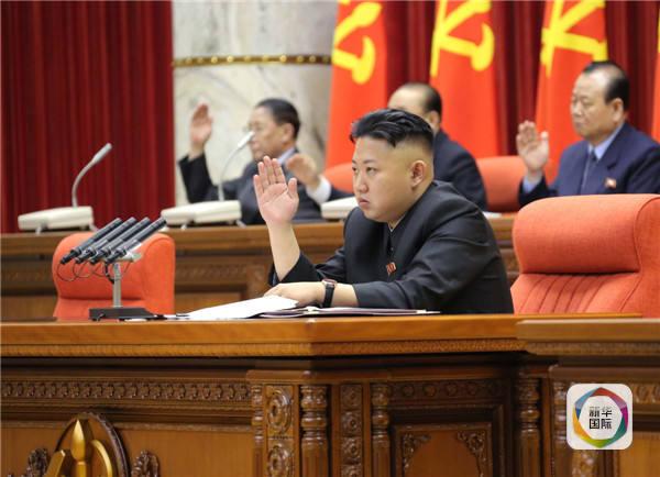 图说：发射卫星前金正恩都做了些什么