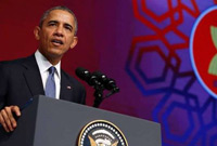 朝鲜南海水电 美国东盟峰会三大主题