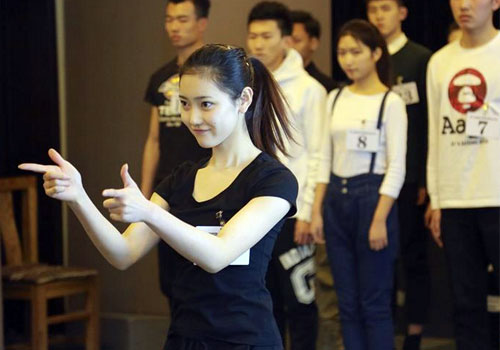 北京电影学院表演学院复试考场一探