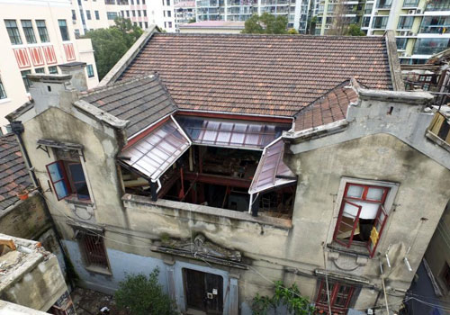 上海日军慰安所“海乃家”旧址拆迁被叫停