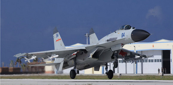 国防部：美国才是南海“军事化”推手